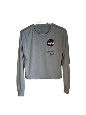 NASA CROPPED CUT-OFF T-SHIRT ✨✨✨